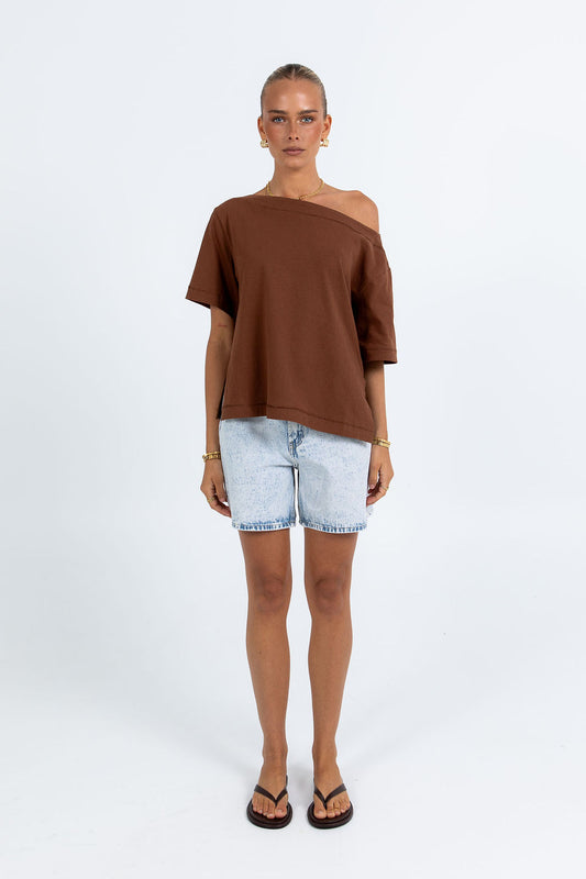 Ranna Tee - Chocolate