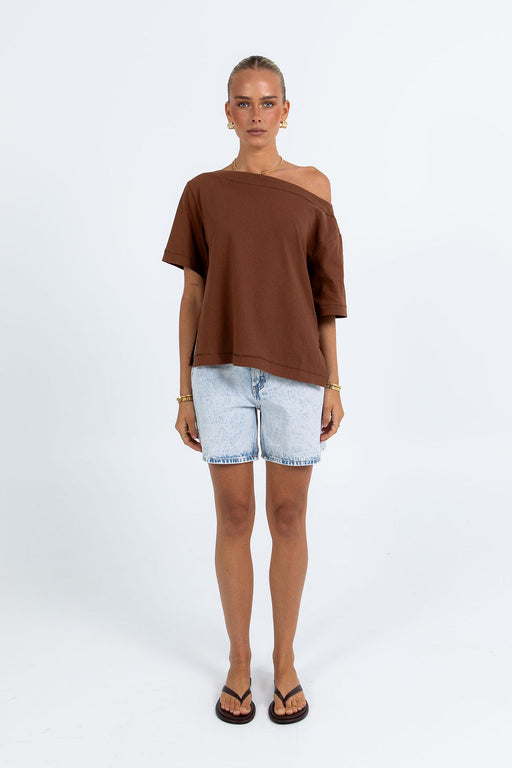 Ranna Tee - Chocolate