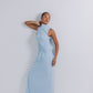 Ulla Maxi Dress - Baby Blue