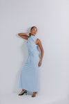 Ulla Maxi Dress - Baby Blue