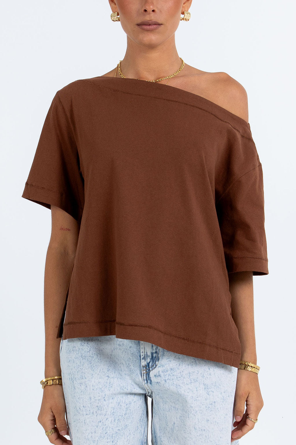 Ranna Tee - Chocolate