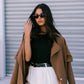 Sarah Trench Coat - Toffee Brown