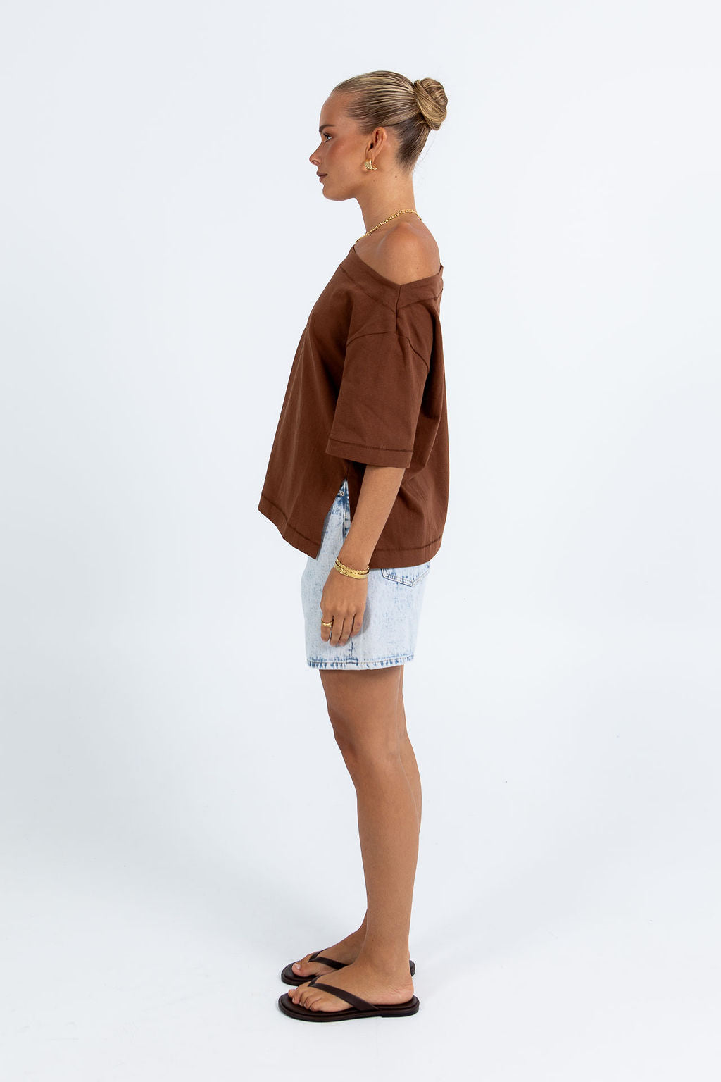 Ranna Tee - Chocolate