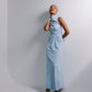 Ulla Maxi Dress - Baby Blue