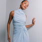 Ulla Maxi Dress - Baby Blue
