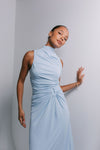 Ulla Maxi Dress - Baby Blue