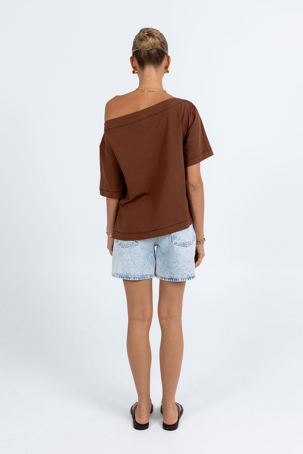 Ranna Tee - Chocolate