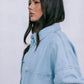 Erin Mini Denim Skirt - Light Wash Blue