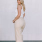 DISPATCH 07.05.25 - Carissa Wide Leg Denim Jeans - Sand