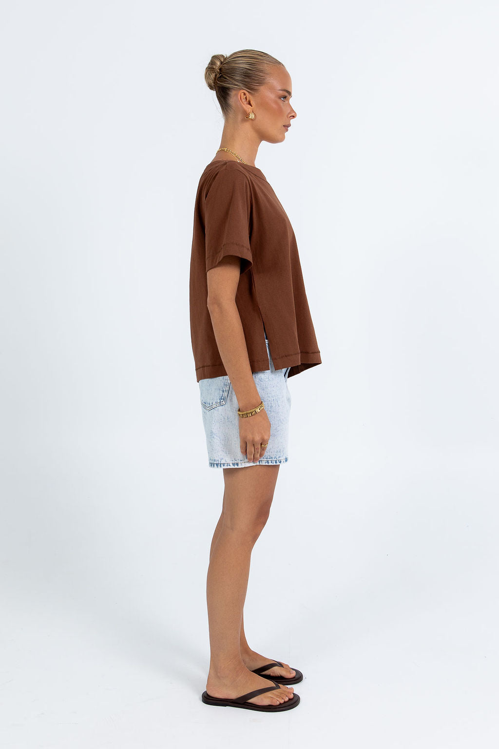 Ranna Tee - Chocolate