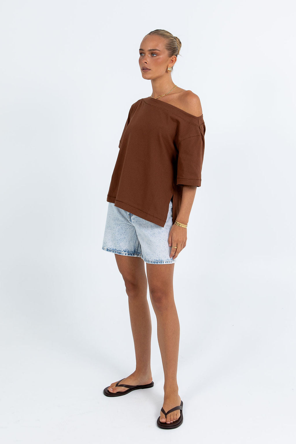 Ranna Tee - Chocolate