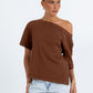 Ranna Tee - Chocolate