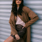 Sarah Trench Coat - Toffee Brown
