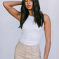 DISPATCH 07.05.25 - Carissa Wide Leg Denim Jeans - Sand