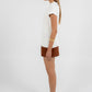 Devon Knit Top - White