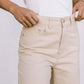 DISPATCH 07.05.25 - Carissa Wide Leg Denim Jeans - Sand