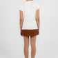 Devon Knit Top - White