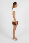 Devon Knit Top - White