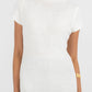 Devon Knit Top - White
