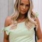 Paige Dress - Lime