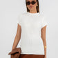 Nellie Mini Skirt - Brown