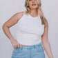 Janey Wide Leg Jeans - Light Wash Blue