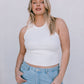 Janey Wide Leg Jeans - Light Wash Blue
