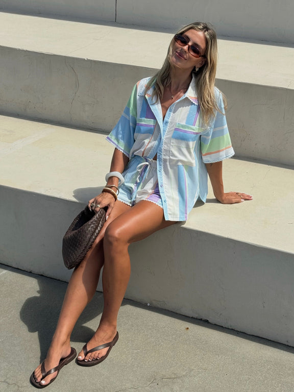 Luminel Shirt - Virenne Print