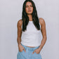Janey Wide Leg Jeans - Light Wash Blue