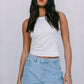 Janey Wide Leg Jeans - Light Wash Blue
