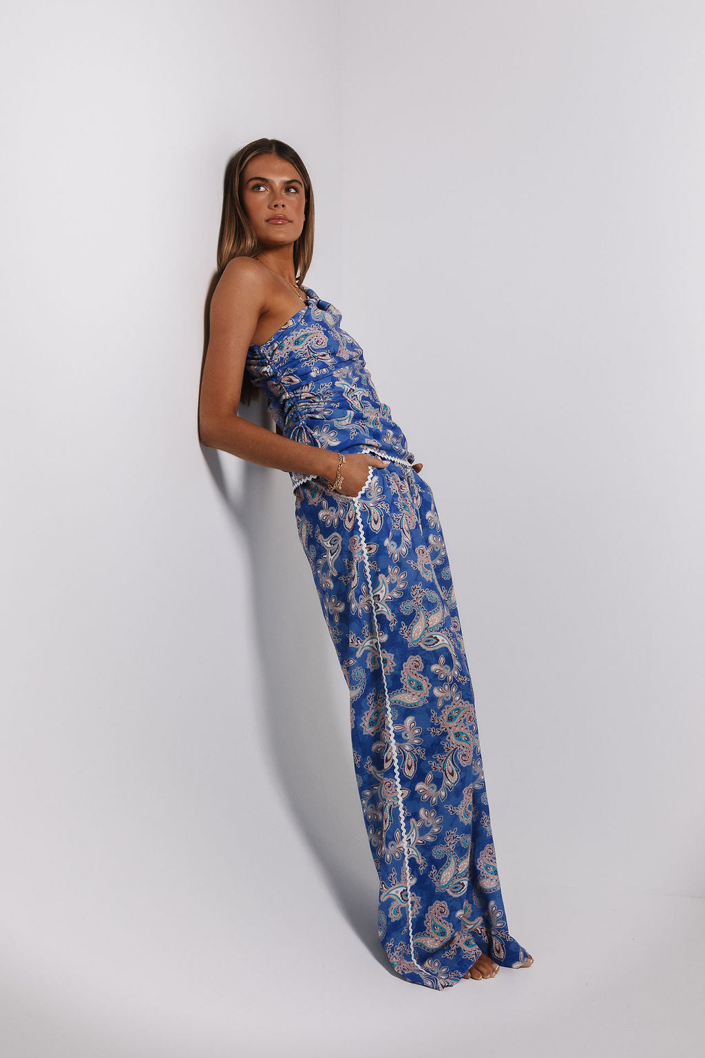 Dellar Pant Oceana Print