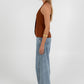 Eden Halter Top - Brown