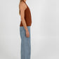 Eden Halter Top - Brown