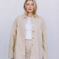 Ilou Denim Shirt - Sand
