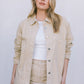 Ilou Denim Shirt - Sand