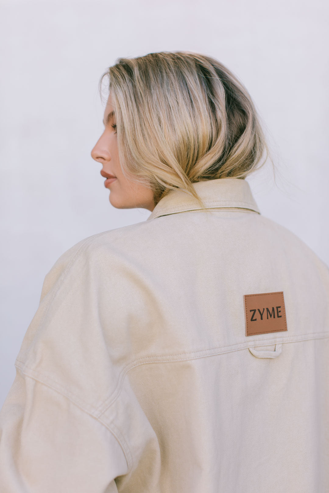 Ilou Denim Shirt - Sand