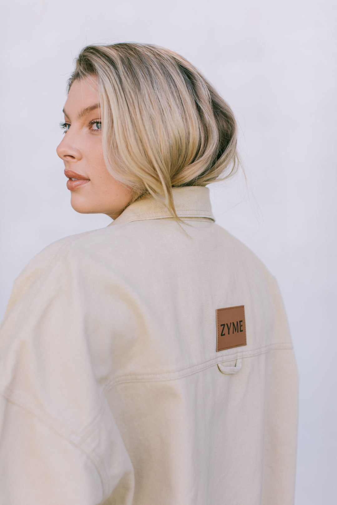 Ilou Denim Shirt - Sand