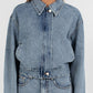 Vue Denim Jacket - Dark Mineral Wash