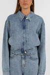 Vue Denim Jacket - Dark Mineral Wash
