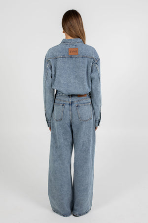 Vue Denim Jacket - Dark Mineral Wash