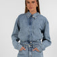 Vue Denim Jacket - Dark Mineral Wash