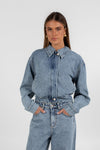Vue Denim Jacket - Dark Mineral Wash