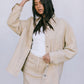 Ilou Denim Shirt - Sand