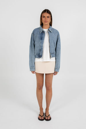 Vue Denim Jacket - Dark Mineral Wash