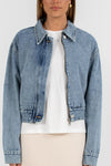 Vue Denim Jacket - Dark Mineral Wash