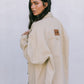 Ilou Denim Shirt - Sand