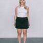 DISPATCH 07.05.25 - Erin Mini Denim Skirt - Washed Black