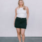 DISPATCH 07.05.25 - Erin Mini Denim Skirt - Washed Black