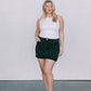 DISPATCH 07.05.25 - Erin Mini Denim Skirt - Washed Black
