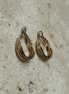 FREE GIFT $29.95 Siren Hoop Earrings (orders over $200)